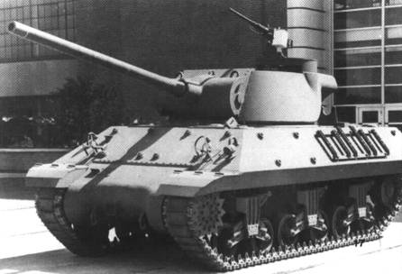 САУ M36B2. Американские САУ