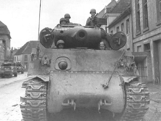 американская противотанковая САУ М36В1
